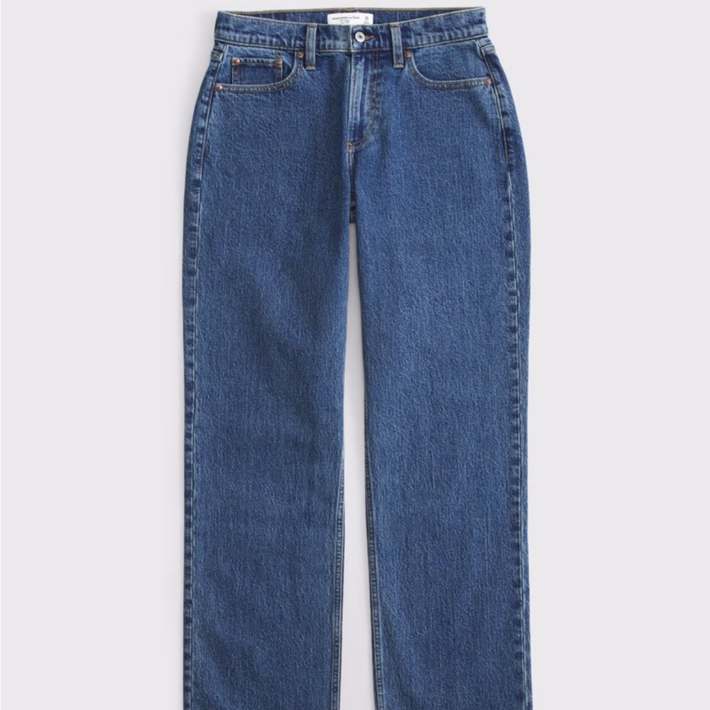 Abercrombie Baggy Low Rise Jeans